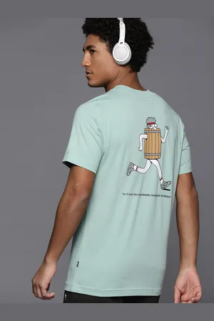 New Balance Printed Pure Cotton Sports T-shirt