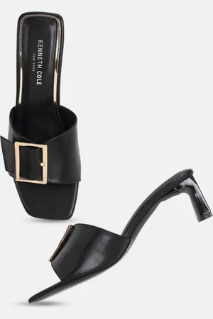 Kenneth Cole Open Toe Slim Heels