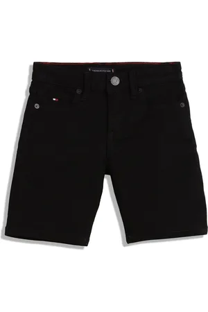 Tommy Hilfiger Boys Mid Rise Cotton Shorts