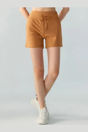 JC Collection Women Slim Fit Low-Rise Training or Gym Shorts