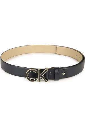 Calvin Klein Men Leather Slim Stretchable Belt