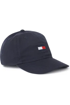 Tommy Hilfiger Boys Embroidered Cotton Baseball Cap