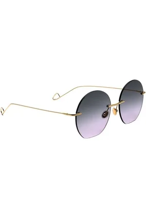 Scott Women Round Sunglasses with UV Protected Lens SC 029 Scarlett C1 58