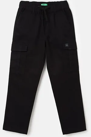 Benetton Boys Cargos Trousers