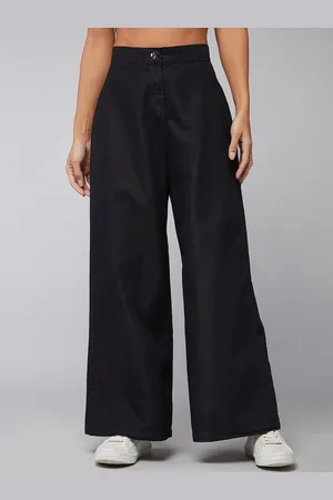 DOLCE CRUDO Women Light Weight Flared Fit Clean Look High-Rise Stretchable Jeans