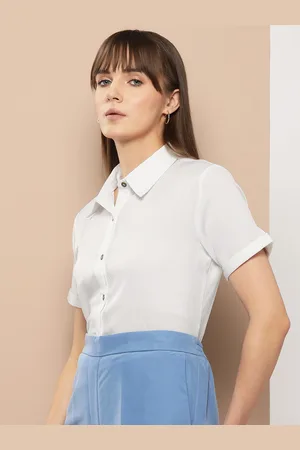 Invictus Women Standard Solid Casual Shirt