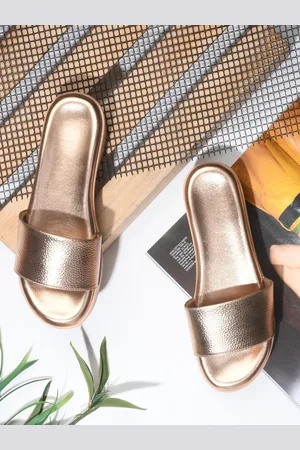 TRY ME Textured Open Toe Comfort Heels