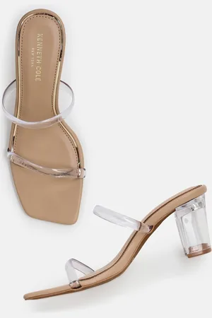 Kenneth Cole Strappy Open Toe Block Heels
