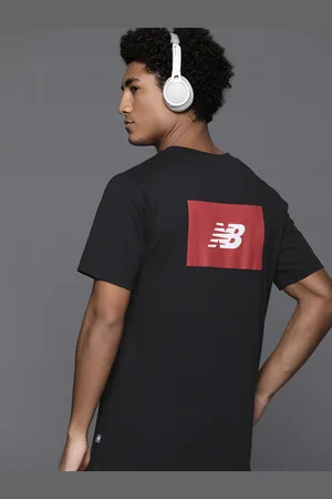 New Balance Brand Logo Printed Pure Cotton Sports T-shirt