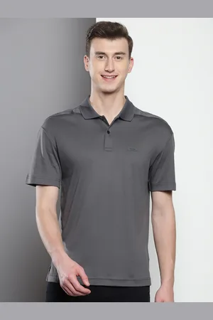 Calvin Klein Relaxed Fit Cotton Polo Collar T-shirt
