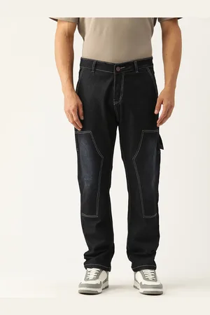 PARIS HAMILTON Men Relaxed Fit Light Fade Stretchable Jeans