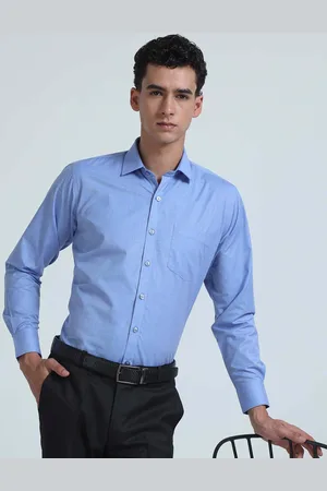 STELLERS Men Classic Opaque Formal Shirt