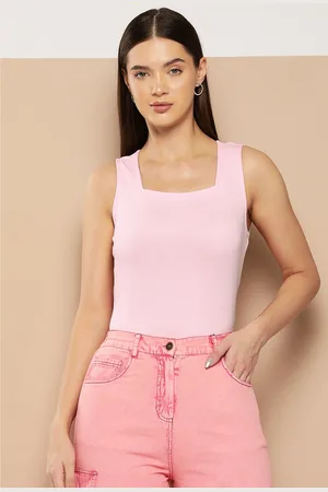 Chemistry Square Neck Tank Top