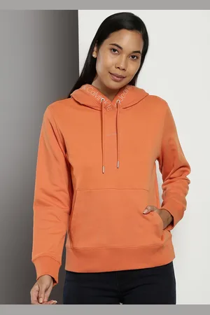 Calvin Klein Cotton Hooded Pullover