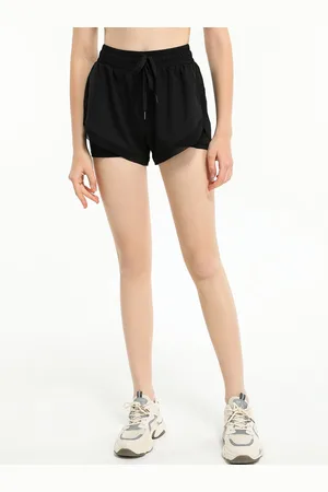 JC Collection Women Slim Fit High-Rise Training or Gym Sports Shorts