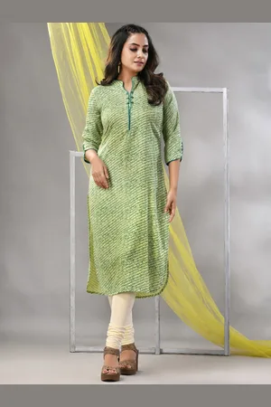 Charukriti Leheriya Printed Straight Kurta