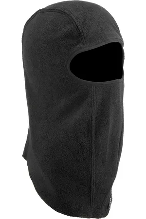DECATHLON Unisex BlackSki Fleece Balaclava Beanie