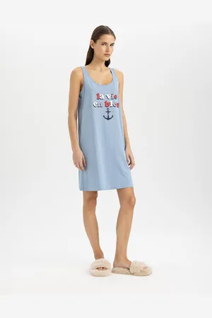 DeFacto Women Print A-Line Dress