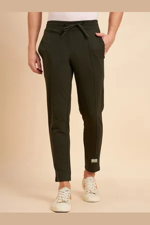 Sweet Dreams Men Slim Fit Mid-Rise Track Pants