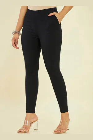 Soch Women Mid Rise Slim Fit Culottes Trouser