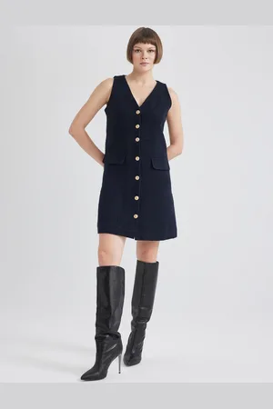 DeFacto Women A-Line Maxi Dress