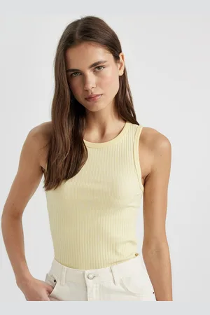DeFacto Striped Cotton Top