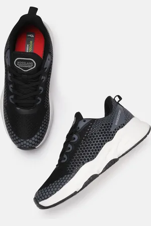 Woodland Men Woven Design Running Shoes