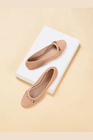 Pantaloons Round Toe Ballerinas