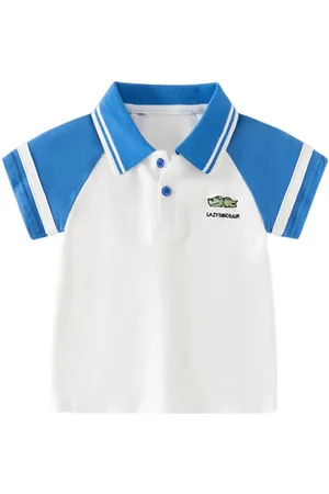 Stylecast Boys Polo Collar T-shirt