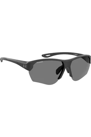 Under Armour Men Polarized Oleophobic Lens Rectangle Sunglasses 205744807686C