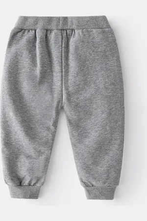 Stylecast Grey Kids Printed Jogger