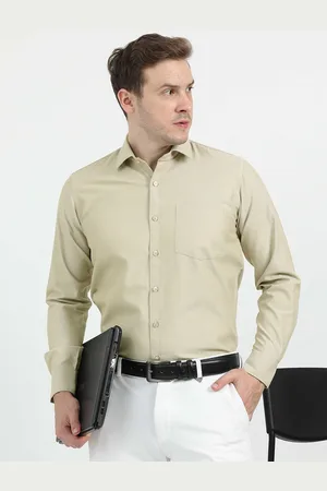 STELLERS Men Classic Opaque Formal Shirt
