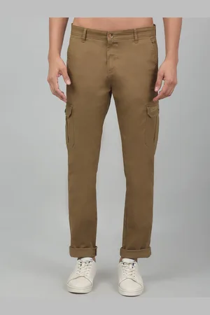 CANTABIL MenCotton Cargos Trousers
