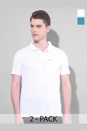 dollar Men 2 Polo Collar Pockets T-shirt