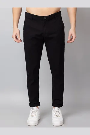 Club York Men Mid-Rise Cotton Regular Trousers