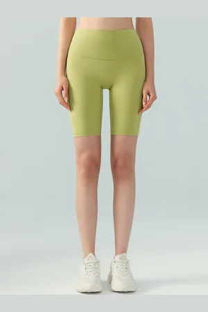 JC Collection Women Slim Fit High-Rise Training or Gym Sports Shorts