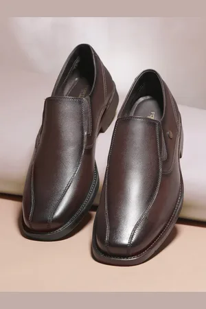 Liberty Men Leather Formal Slip-On Shoes