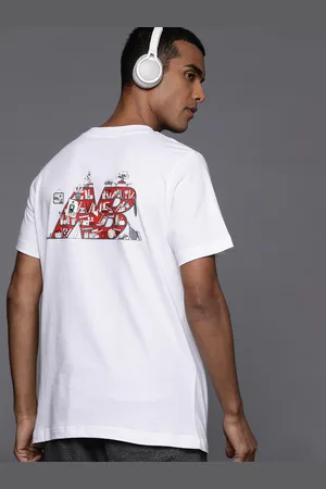 New Balance Printed Pure Cotton Sports T-shirt