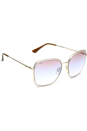 Scott Women Square Sunglasses with UV Protected Lens SC 2412 Belinda C1 58