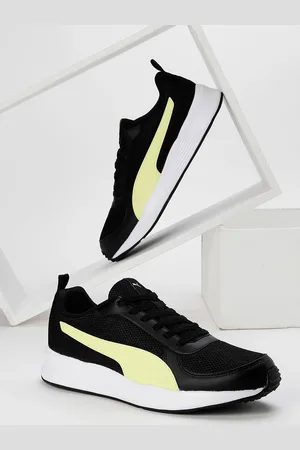 PUMA Men Count 2.0 Comfort Insole Contrast Sole Sneakers