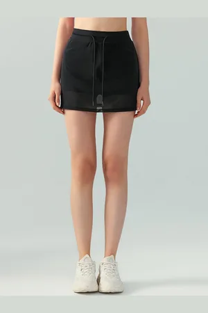 JC Collection Women Slim Fit Rapid-Dry Low-Rise Skorts