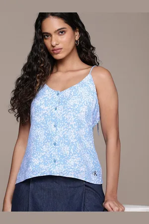 Calvin Klein Floral Printed Top
