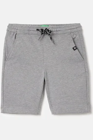 Benetton Boys Mid-Rise Shorts