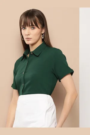 Invictus Women Standard Solid Casual Shirt