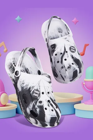 Liberty Kids Printed Clogs