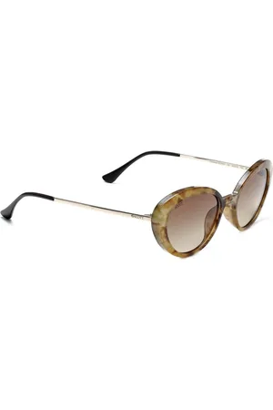 Scott Women Cateye Sunglasses with UV Protected Lens SC 2403 Vanessa C4 52