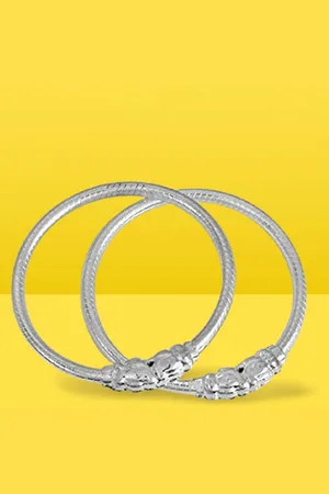 BAESD Silver-Plated Bangle