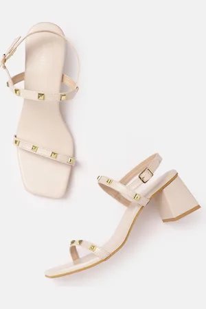Lino Perros Embellished Block Heels