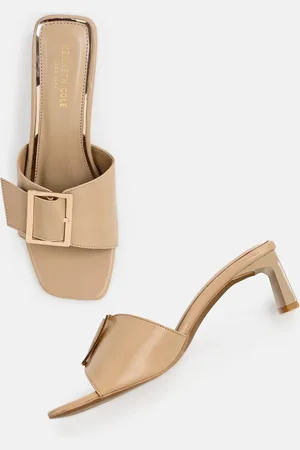 Kenneth Cole Open Toe Block Heels
