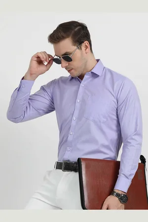 STELLERS Men Classic Opaque Formal Shirt